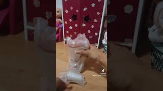 Unboxing A New Blender For The Nursery babyalive babydoll doll shorts [upl. by Llehcar]