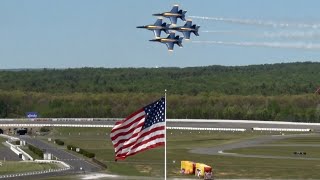 2023 Great Pocono Raceway Airshow  US Navy Blue Angels [upl. by Aurthur556]