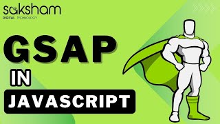 Introduction GSAP  GSAP Tutorial for Beginners in Hindi [upl. by Ruttger]