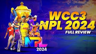 IPL Auction 2024  WCC3 [upl. by Nilknarf]