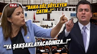 CHPli Türkan Elçi Osman Gökçeki Sataştığına Pişman Etti Bu Zatın [upl. by Elag]