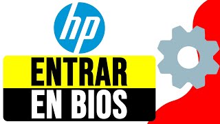 Cómo ENTRAR en la BIOS de una LAPTOP HP 15BW016LA 2024  Ingresar a la BIOS HP [upl. by Breban]