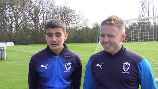 Interview with Ayoub Assal and James OliverPearce [upl. by Bej]