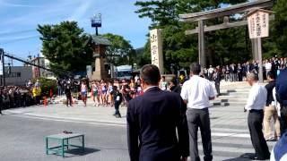 20121008 第２４回 出雲駅伝 3 [upl. by Haidabej]