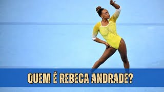 Quem é Rebeca Andrade [upl. by Adidnere76]