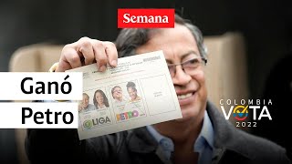 🔴 Gustavo Petro es presidente electo de Colombia transmisión especial de SEMANA  Elecciones 2022 [upl. by Wasson]