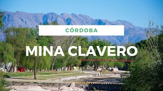 Mina Clavero  Córdoba  la HERMOSA CIUDAD ubicada al pie de las Sierras Grandes  2024 [upl. by Doralia]