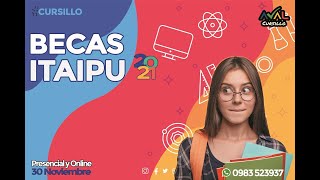 Becas Itaipu 2020 Todo lo que tenes que saber [upl. by Cort]