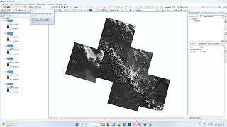 How to find snow areas using satellite imagery an NDSI approach [upl. by Kciv]