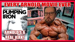 PUMPING IRON 1977  Every Arnold Movie Ever 4 [upl. by Alda]