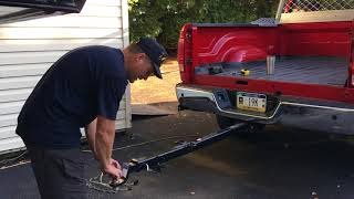 Truck camper HOW TO tow a boat Keuka Lake fishing CampLite Livin Lite RT188 [upl. by Haliak632]