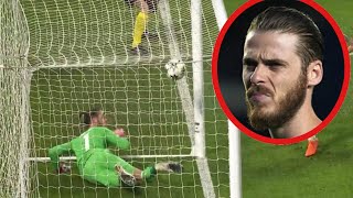 DE GEA WORST MISTAKES pt2  Compilation [upl. by Maureen]