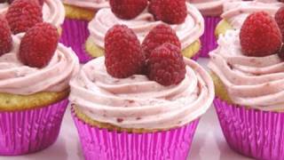 How to Make Homemade Cupcakes From Scratch  Recipe by Laura Vitale Laura in the Kitchen Episode 61 [upl. by Leede]