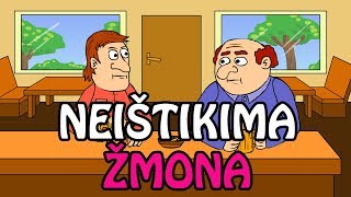 Neištikima Žmona  Animacinis Anekdotas [upl. by Demaria992]