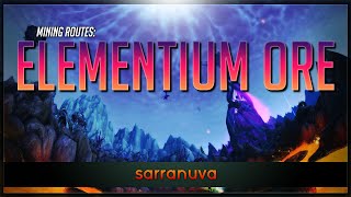 Elementium Ore Farming Guide  WoW Cata Mining Routes  Relic Of The Past [upl. by Zohara]