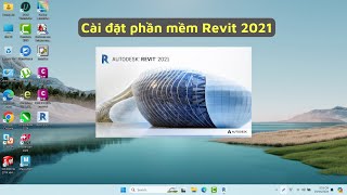 Cài đặt phần mềm Revit 2021 [upl. by Majka368]