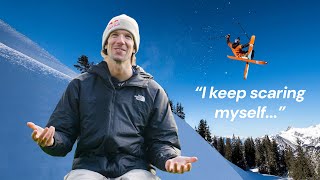 Markus Eder World Champion Freeskier on Epic Lines Secret Projects amp Overcoming Fear [upl. by Spevek]