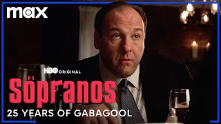 25 Years of Gabagool  The Sopranos  Max [upl. by Lapo]