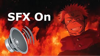 「SFX On」 Jujutsu Kaisen S2 OP quotSPECIALZquot 4k 48fps [upl. by Ninon]