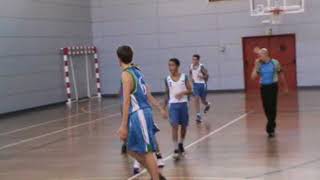 BALONCESTO AÑORGA SASKIBALOIA  HERNANI KE [upl. by Obrien]