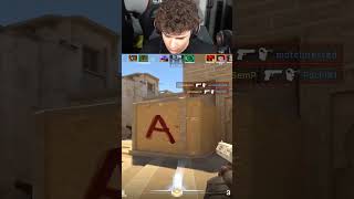 Incredible deagle shot😍😍 csgo cs2clips cs2 smooth deserteagleheadshot shorts twitch [upl. by Rann750]