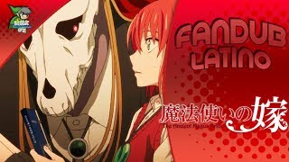 MAHOUTSUKAI NO YOME  Capitulo 1  Español latino Fandub Latino [upl. by Kerin]