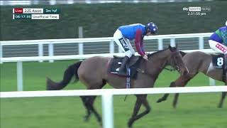 Paisley Park kicks in turbo for remarkable Long Walk win [upl. by Corrie]