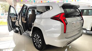 2023 Mitsubishi Pajero Sport 24L Diesel 4WD  White Color [upl. by Eitac]