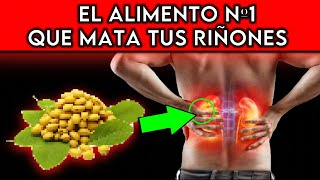 ALIMENTO 1 más DAÑINO para los RIÑONES CAUSA INSUFICIENCIA RENAL [upl. by Elvina]