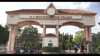 M S Bidve Engineering College Latur Infrastructure facilities [upl. by Eicarg]