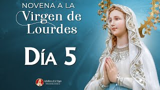 Novena a la Virgen de Lourdes 🕯 Día 5  Padre Ricardo Hucke [upl. by Hyacintha578]