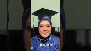 Makeup graduation ✨makeupartist makeupmurah beauty makeup makeupsimpel muaasembagus [upl. by Iznek]