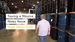 Extracting Honey From 80000 Hives  Tour of Adee Honey Farms [upl. by Eladnek]