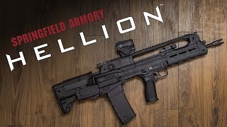 Springfield Armory Hellion 556 Bullpup Rifle  Intro Features  Full Range Review [upl. by Velleman]