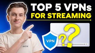 Top 5 VPNs For Streamers in 2024  VPN Comparisons [upl. by Grider56]