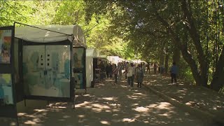 88th annual Atlanta Dogwood Festival  What to know [upl. by Neerbas]