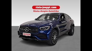 MERCEDESBENZ GLC 300e Coupé AMGAMG Paketti ACC Blissit P Kamera [upl. by Urba]