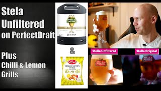 Stella Unfiltered on the PerfectDraft any Good [upl. by Terrej]