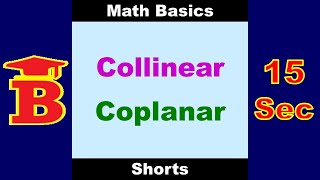 Trick for Collinear amp Coplanar [upl. by Annas]