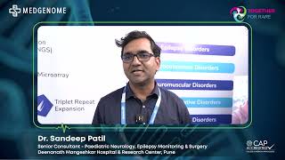 Dr Sandeep Patil on Rare Disease Day 2024  MedGenome [upl. by Hough642]