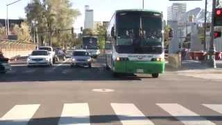 Inside Nevada Football Police Escort [upl. by Wahs]