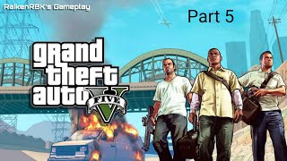 RaikenRBK Gameplay Walkthrough  Grand Theft Auto V Journey PT 5 [upl. by Mcripley441]