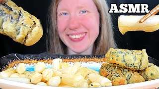 ASMR TTEOKBOKKI MUKBANG EATING SOUNDS [upl. by Smukler239]