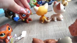 LPS  quotZakręceniquot 3 Littlest Pet Shop [upl. by Mairam]