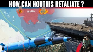 After the US strikes can Houthis retaliate What missile arsenal do Houthis have [upl. by Arodoeht]