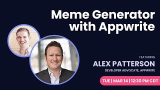 Meme Generator with Appwrite Cloudinary and Nextjs [upl. by Malaspina]