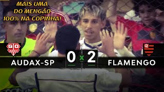 AudaxSP x Flamengo  Melhores Momentos  Copinha 2024 [upl. by Eikcid]