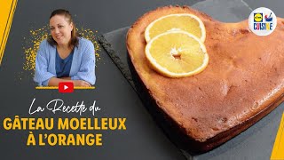 Gâteau moelleux à lorange 🍊  Lidl Cuisine [upl. by Nnylrats]