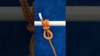 Must Watch ROPE KNOTS SKILLS rope usefulknot foryou fyp [upl. by Rabiah]