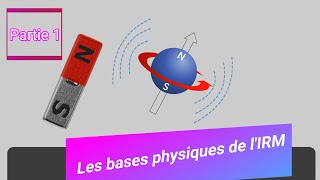 1 Imagerie Par Résonance Magnétique Nucléaire IRM Bases Physiques de lImagerie Médicale [upl. by Yatnohs]